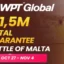 Win Your Way to the Battle of Malta Autumn Main Event Online at WPT Global