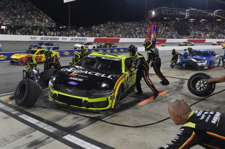 Winners and losers from a clean and green NASCAR Cup race at North Wilkesboro