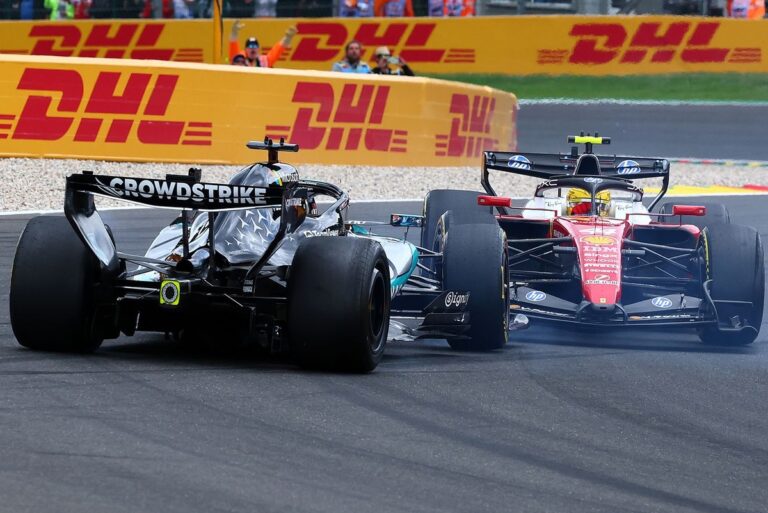 Winners and losers from F1's Belgian Grand Prix