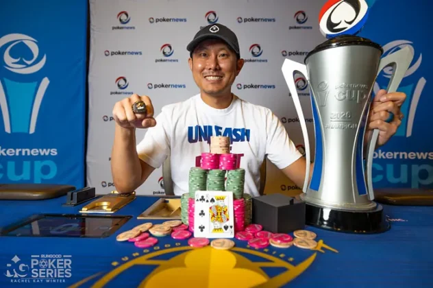 Wire-to-Wire: Xiong Thao Wins the $400 PokerNews Cup