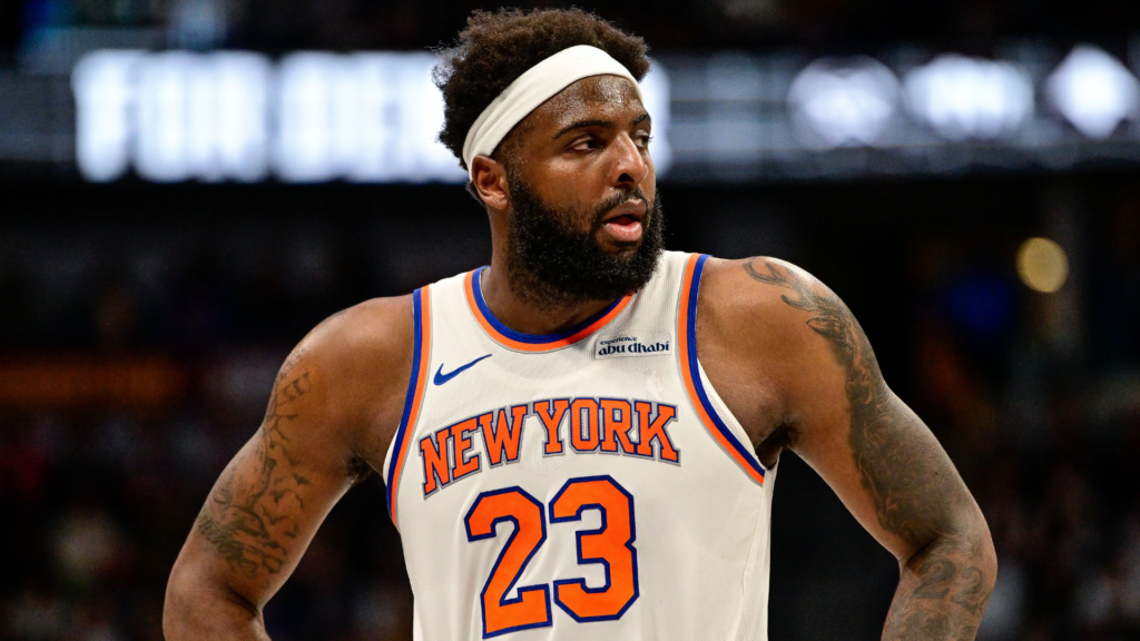 With Mitchell Robinson addition, Celtics fill biggest hole -- and weaken Knicks
