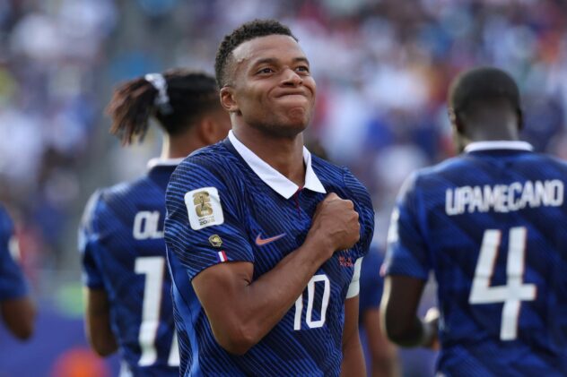 World Cup 2026 golden boot standings as Kylian Mbappe edges ahead of Lionel Messi