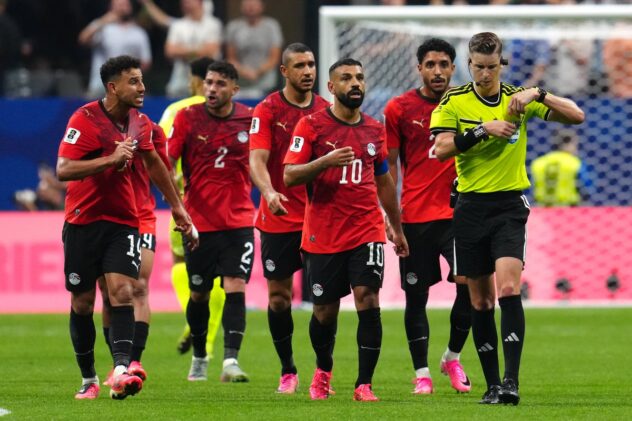 World Cup 2026 LIVE: Egypt accuse Fifa of ‘fix’ after Messi inspires Argentina comeback