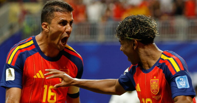 World Cup final 2026: Spain vs Argentina ratings as Lionel Messi struggles and Rodri wins Player of the Tournament