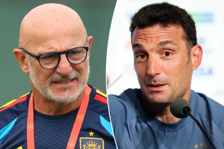World Cup final between Spain and Argentina is a battle of mentor against protege