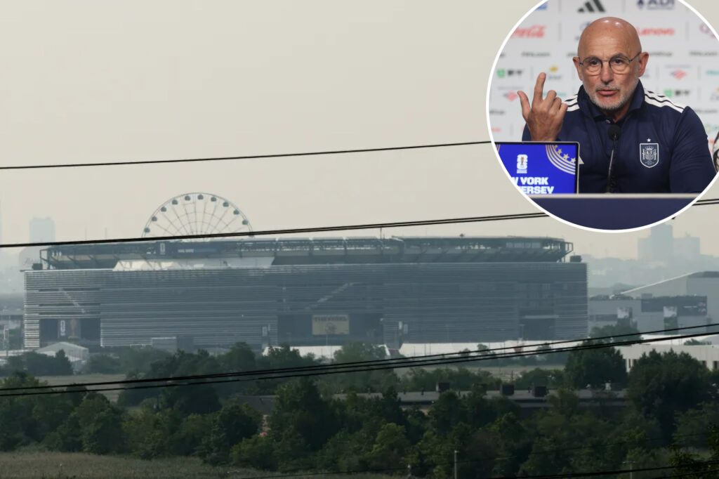 World Cup final forecast remains fluid with smoky conditions hanging over NYC, New Jersey