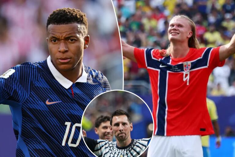 World Cup Golden Boot race tightens with three-horse race going into quarterfinals