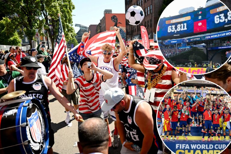 World Cup’s success will pay off for soccer in US — but real growth is a slow burn
