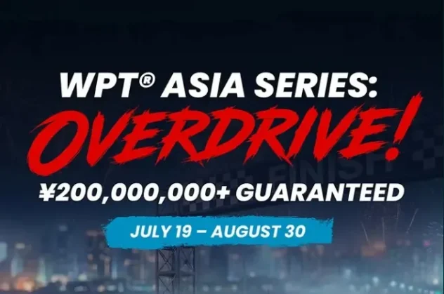 WPT Asia Overdrive: The ¥2,000,000 Weekly Leaderboard