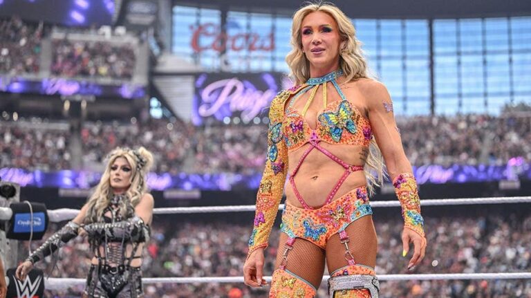 WWE's Charlotte Flair thanks NBA star for donation to family of 8-year-old who died after tragic cancer battle