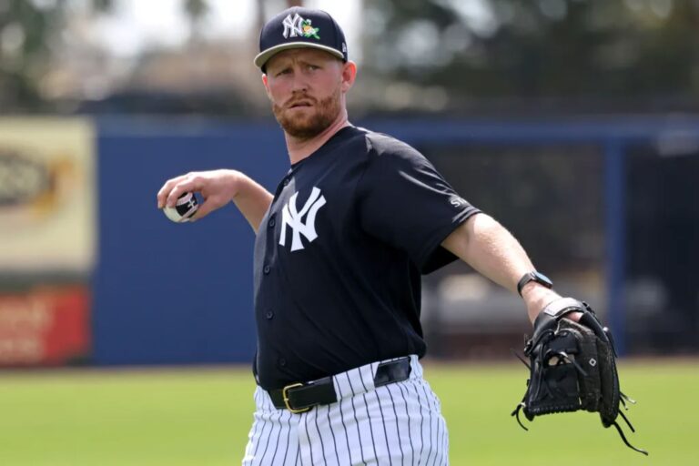 Yankees add Triple-A reliever Bradley Hanner to 40-man roster