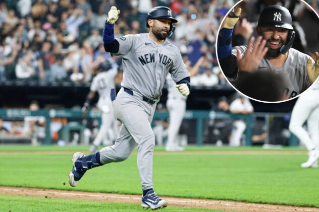 Yankees’ Ali Sanchez relishes first MLB home run: ‘Living the dream’