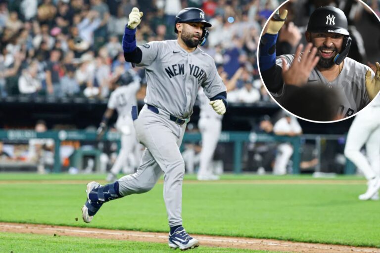 Yankees’ Ali Sanchez relishes first MLB home run: ‘Living the dream’
