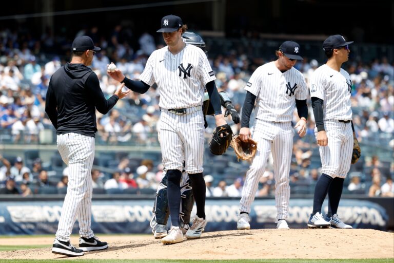 Yankees’ Cam Schlittler left disheartened by short outing in loss to Dodgers: ‘Not a good sign’