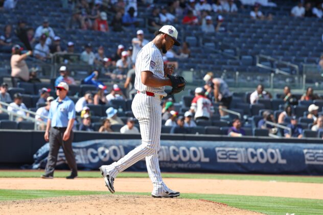 Yankees’ Camilo Doval implodes as his late-inning woes continue