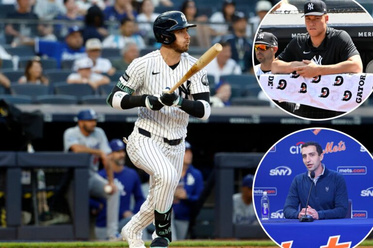 Yankees inching closer toward ugly 2025 Mets comparison without Aaron Judge