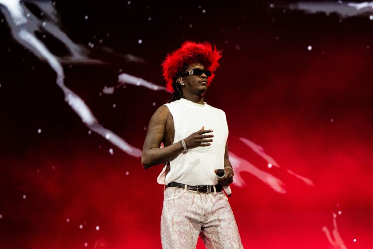 Young Thug Announces YSL Tour