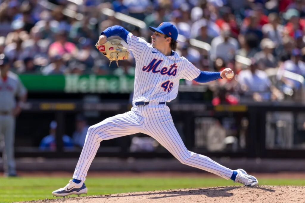 Zach Thornton’s fearless outing earns him another start in Mets’ thin rotation