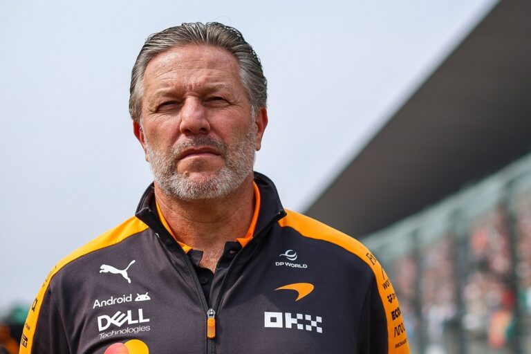 Zak Brown delivers McLaren F1 turnaround timeline