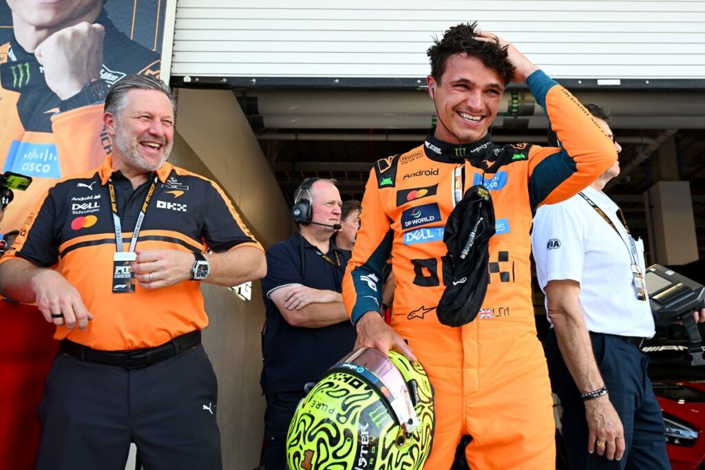 Zak Brown explains how McLaren ended toxic blame culture