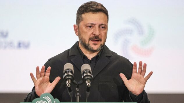 Zelenskyy pressures US and Europe for more 'air defense' assistance amid ongoing war with Russia