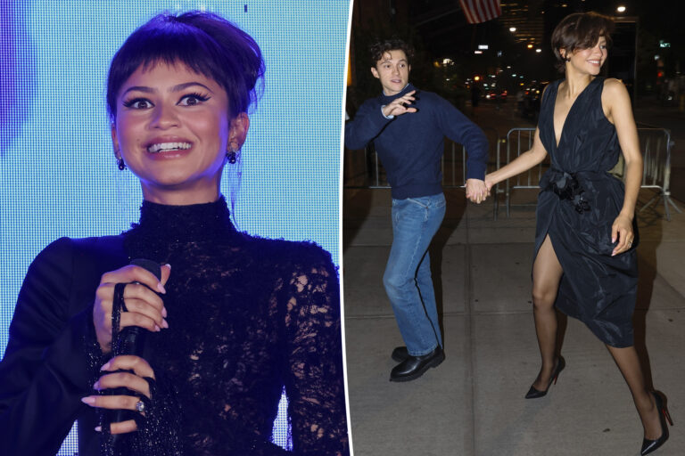 Zendaya gives cheeky 3-word response to fan’s marriage proposal at ‘Spider-Man’ event