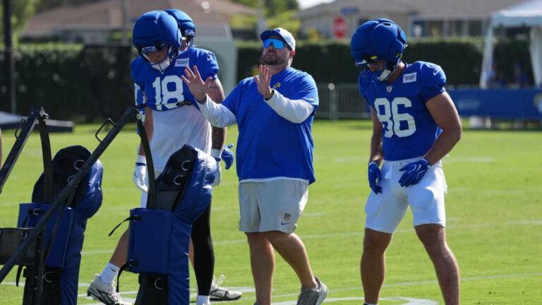 10 Observations From Two Days at Rams Training Camp: A Loaded Roster Leaves Little Room For Error