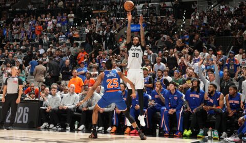 2025-26 Spurs Player Reviews: Julian Champagnie