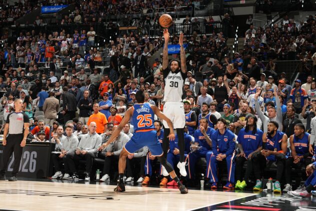 2025-26 Spurs Player Reviews: Julian Champagnie