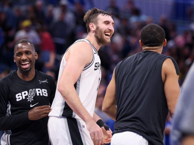 2025-26 Spurs Player Reviews: Luke Kornet