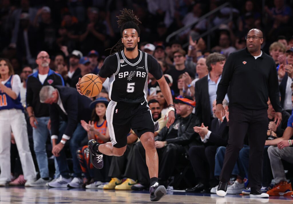 2025-26 Spurs Player Reviews: Stephon Castle