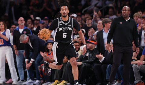 2025-26 Spurs Player Reviews: Stephon Castle