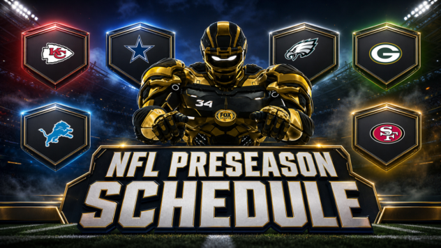 2026 NFL Preseason Schedule: Complete Dates, TV Channels, How to Watch, Streaming