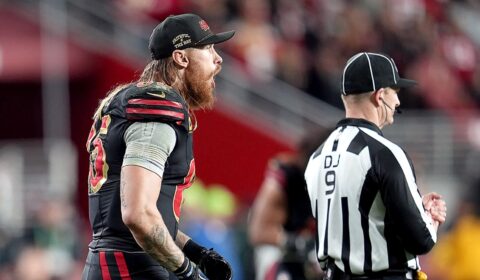 49ers’ George Kittle provides encouraging update on Achilles recovery