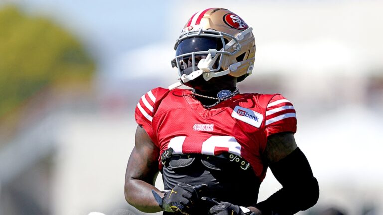 49ers GM John Lynch opens up about wide receiver situation, injuries