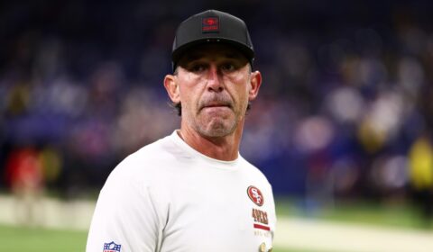 49ers’ Kyle Shanahan says his car was on autopilot at the time of his recent accident