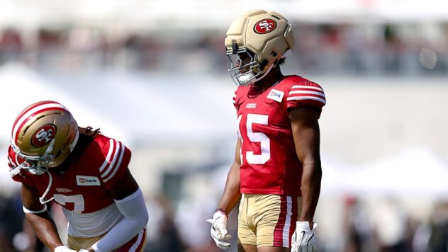 49ers' Mac Jones explains why De'Zhaun Stribling, evolving receiving corps has him excited