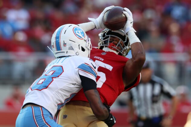 49ers rookie duo already look ready for bigger roles after stellar preseason opener