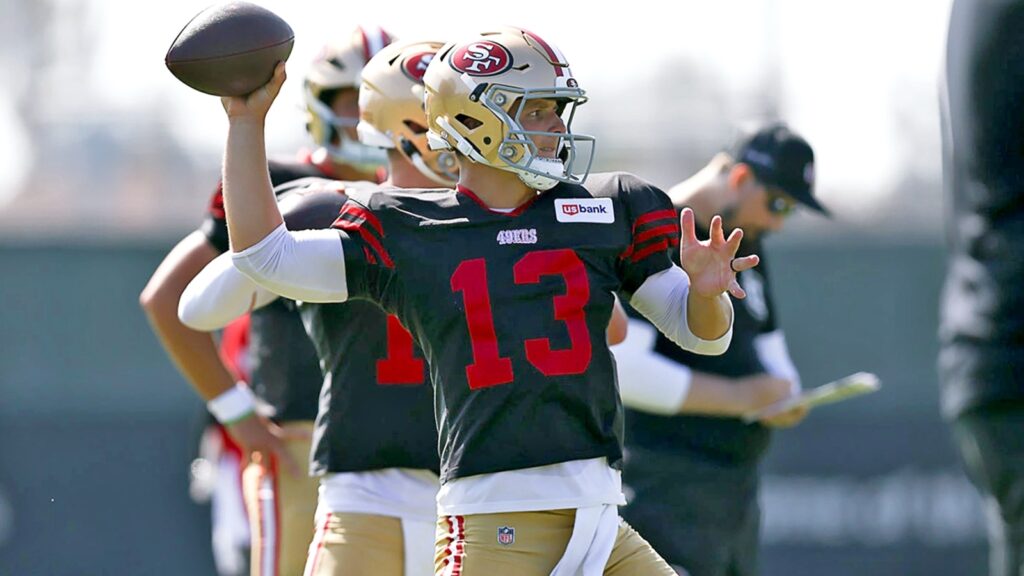 49ers training camp: Titans joint practice sparks fights; Defense, Brock Purdy shine