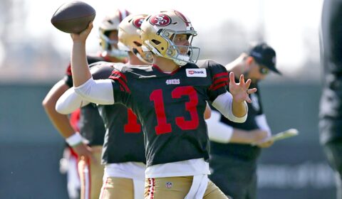 49ers training camp: Titans joint practice sparks fights; Defense, Brock Purdy shine