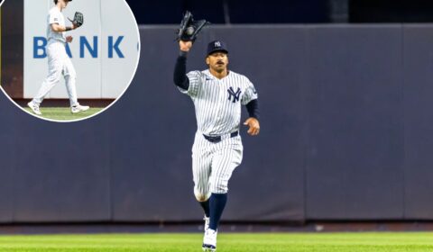 Aaron Boone believes sticking with Trent Grisham in center is ‘best way to go’ despite defensive limitation