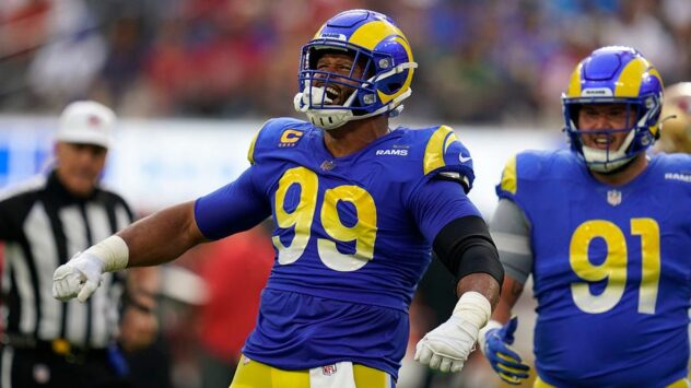 Aaron Donald takes major step toward Los Angeles Rams return; decision expected soon