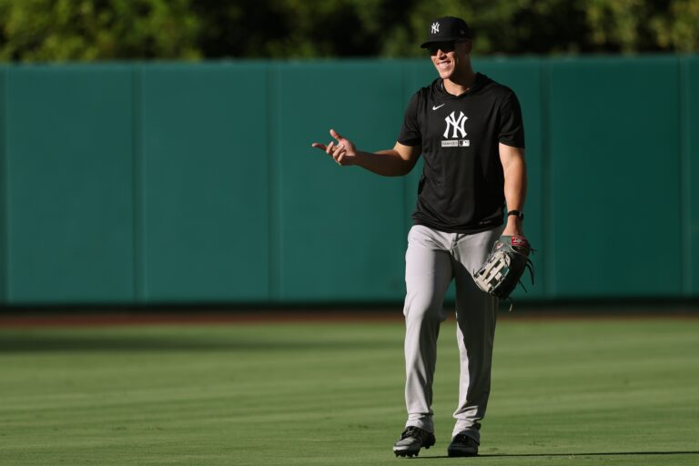 Aaron Judge’s Yankees return could come as soon as next week