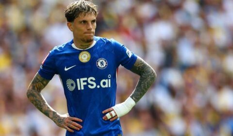 Alejandro Garnacho aims dig at Chelsea after Aston Villa debut as Unai Emery sent clear message