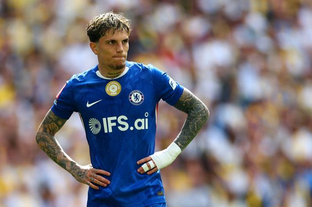 Alejandro Garnacho aims dig at Chelsea after Aston Villa debut as Unai Emery sent clear message