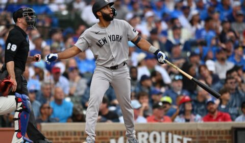 Amed Rosario’s homer promising Yankees sign against lefty pitching