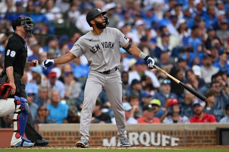 Amed Rosario’s homer promising Yankees sign against lefty pitching