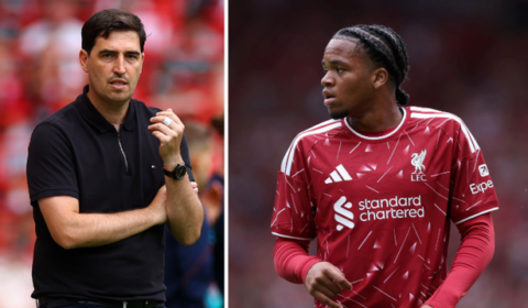Andoni Iraola plan for Rio Ngumoha if Liverpool completes Bradley Barcola transfer