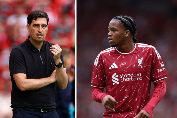 Andoni Iraola plan for Rio Ngumoha if Liverpool completes Bradley Barcola transfer