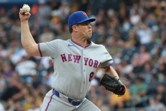 Andy Green gives insight into Robert Stock’s status in Mets rotation after rough outing